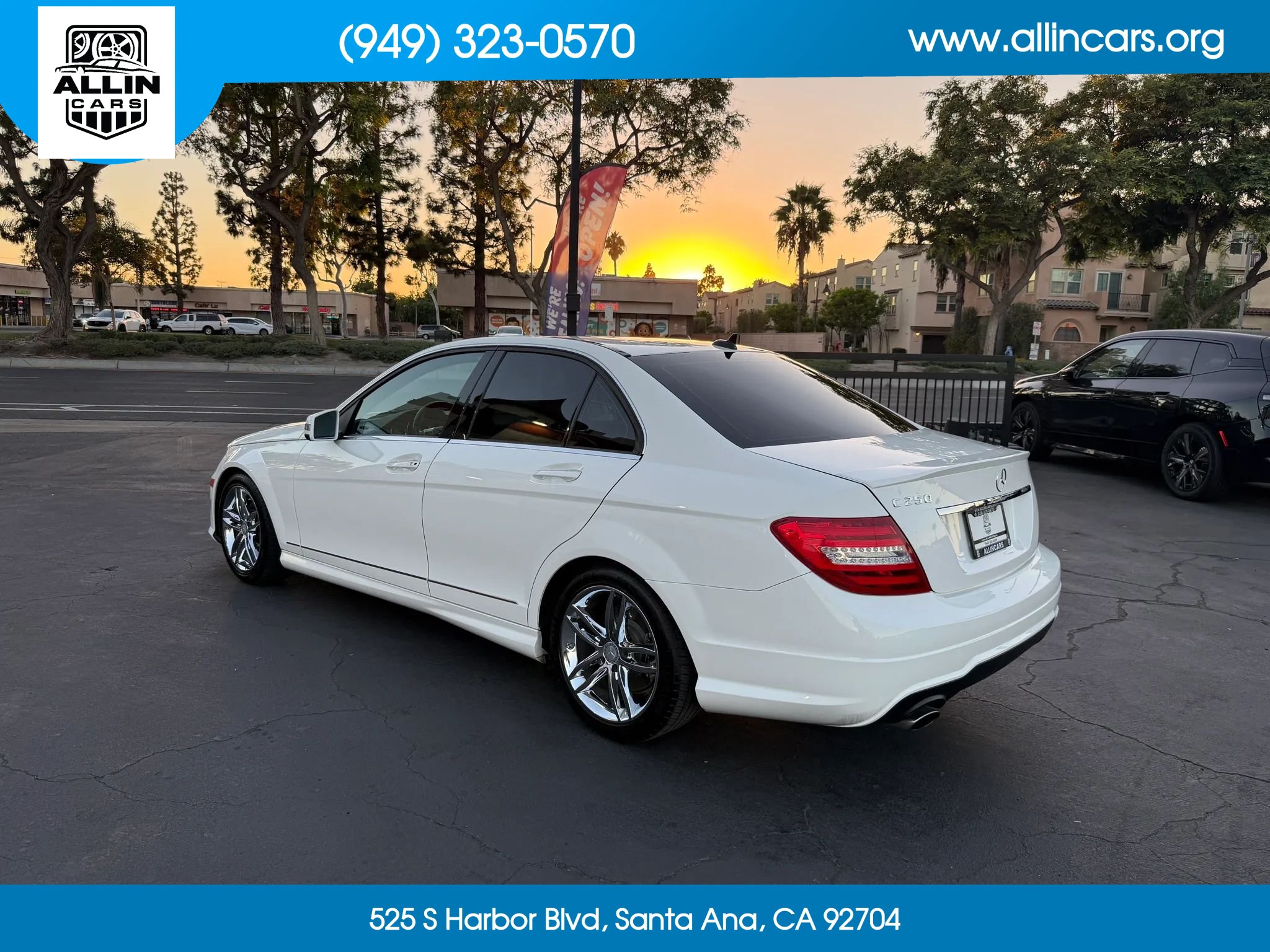 Used 2014 Mercedes-Benz C 250 Sedan image 7