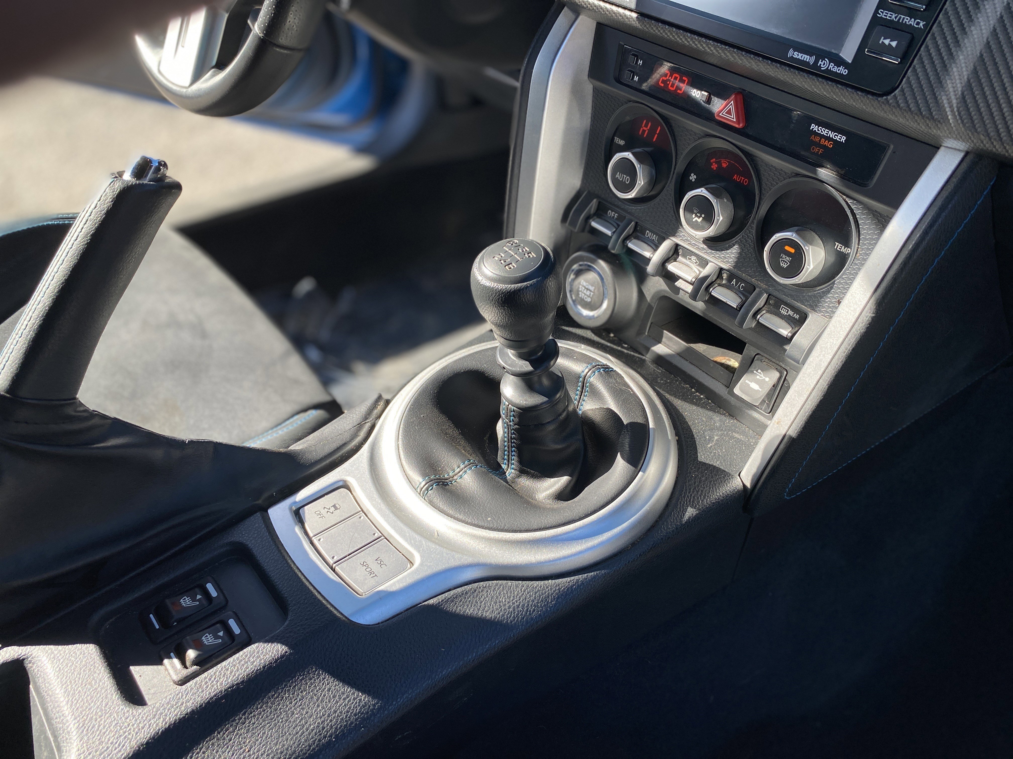 Used 2016 Subaru BRZ Series.HyperBlue image 19