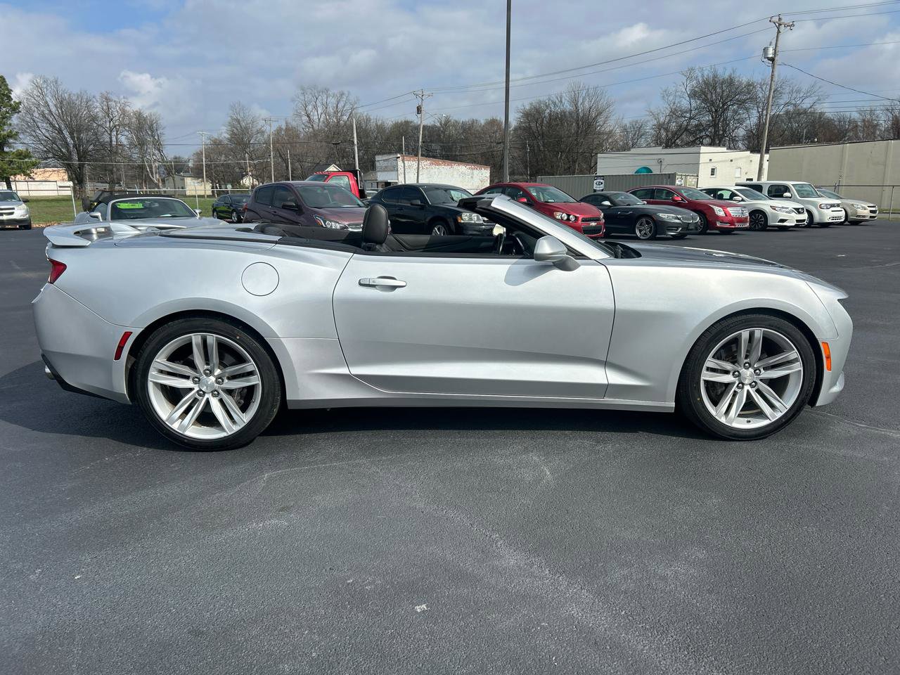 Used 2016 Chevrolet Camaro SS image 4