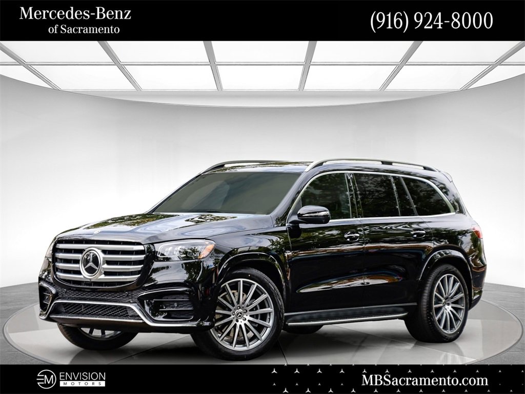 New 2026 Mercedes-Benz GLS 580 4MATIC image 1