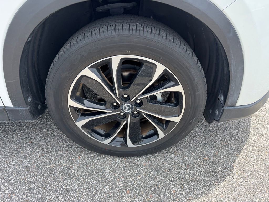 Used 2022 MAZDA CX-5 AWD 2.5 S w/ Premium Package image 4