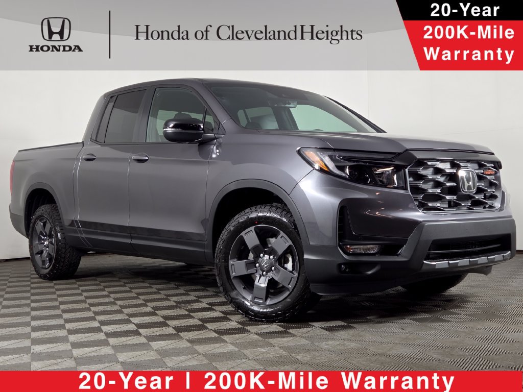 New 2026 Honda Ridgeline TrailSport