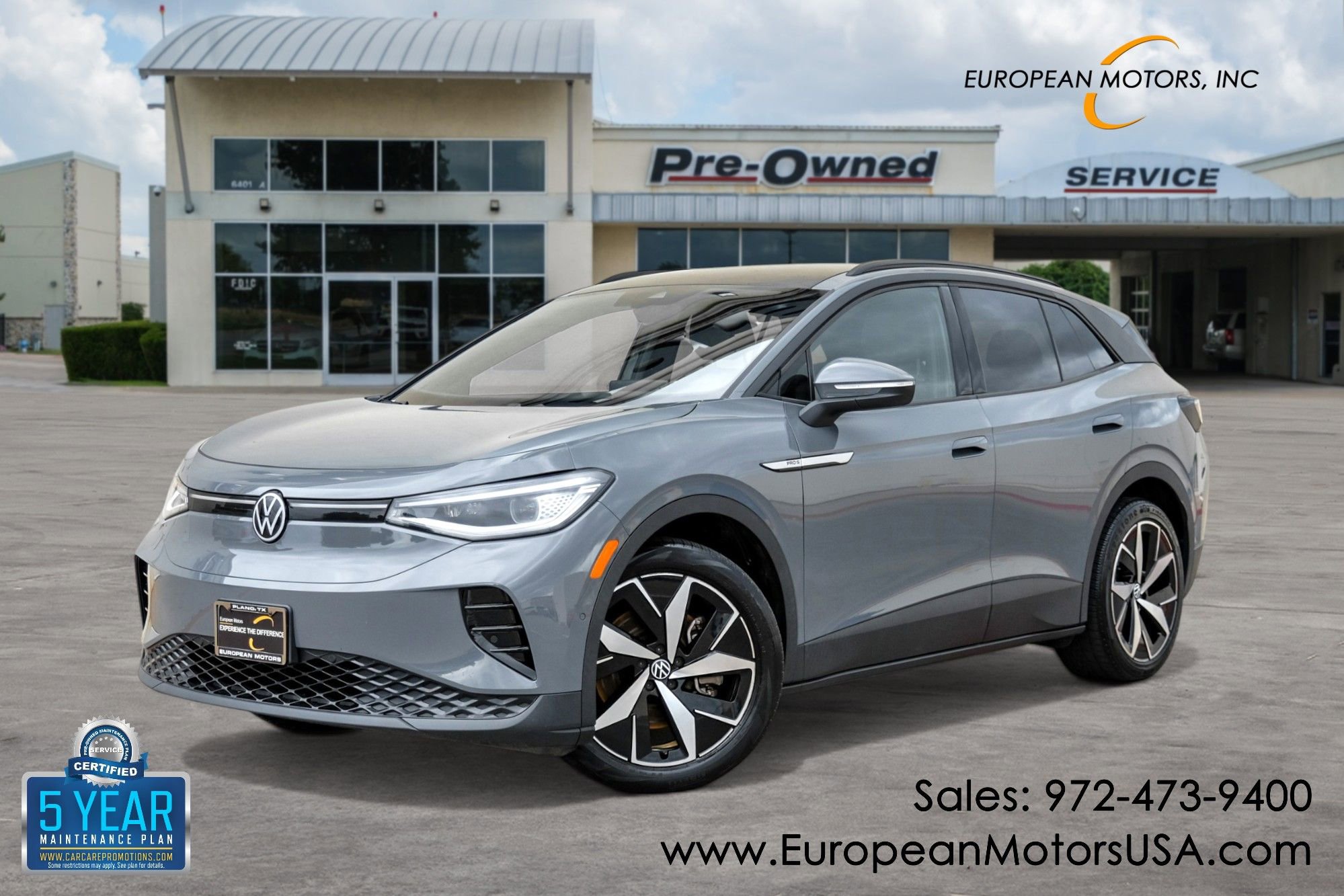 Used 2023 Volkswagen ID.4 Pro S RWD image 1