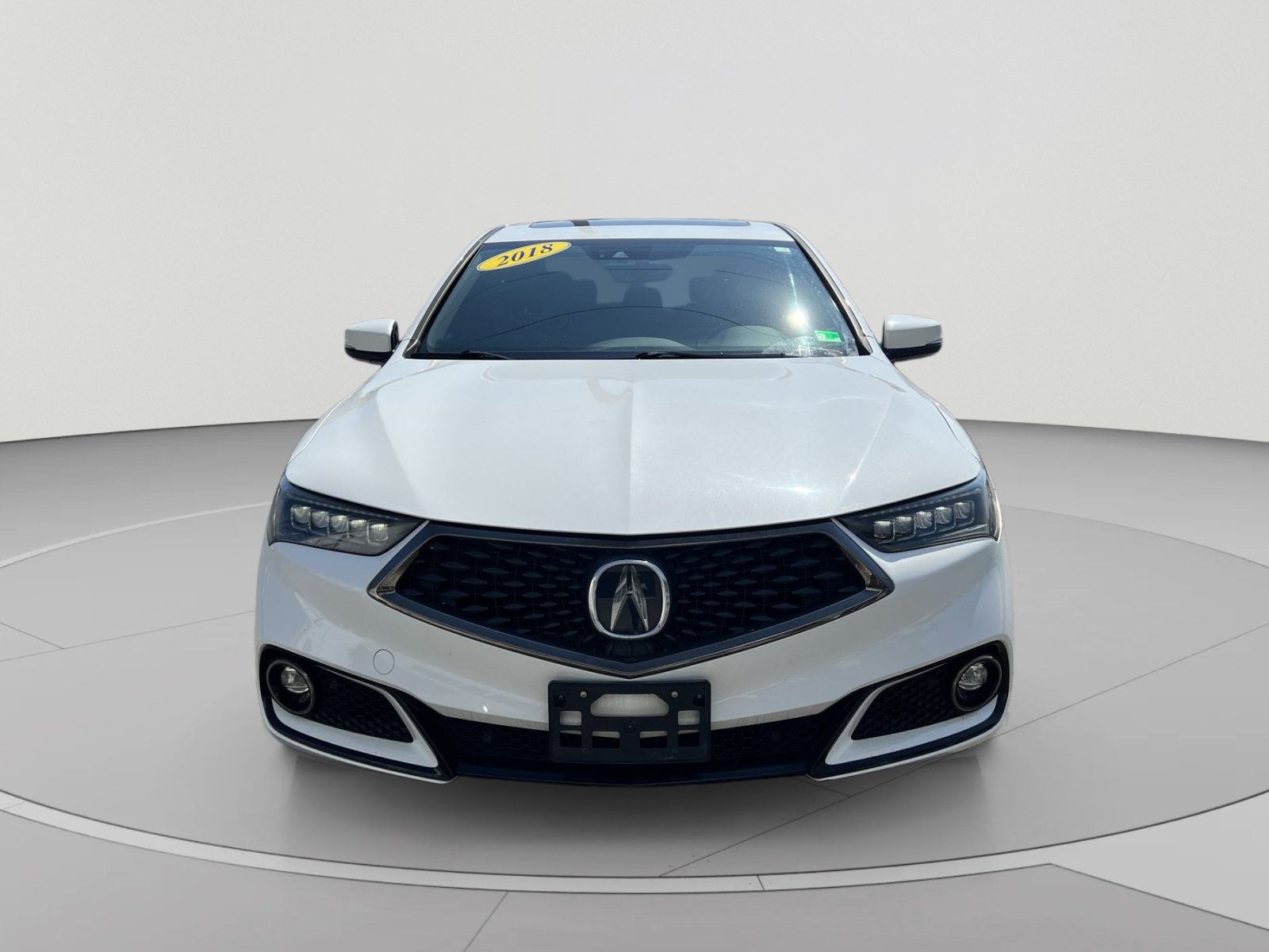 Certified 2018 Acura TLX w/ Technology & A-SPEC Package FWD image 8