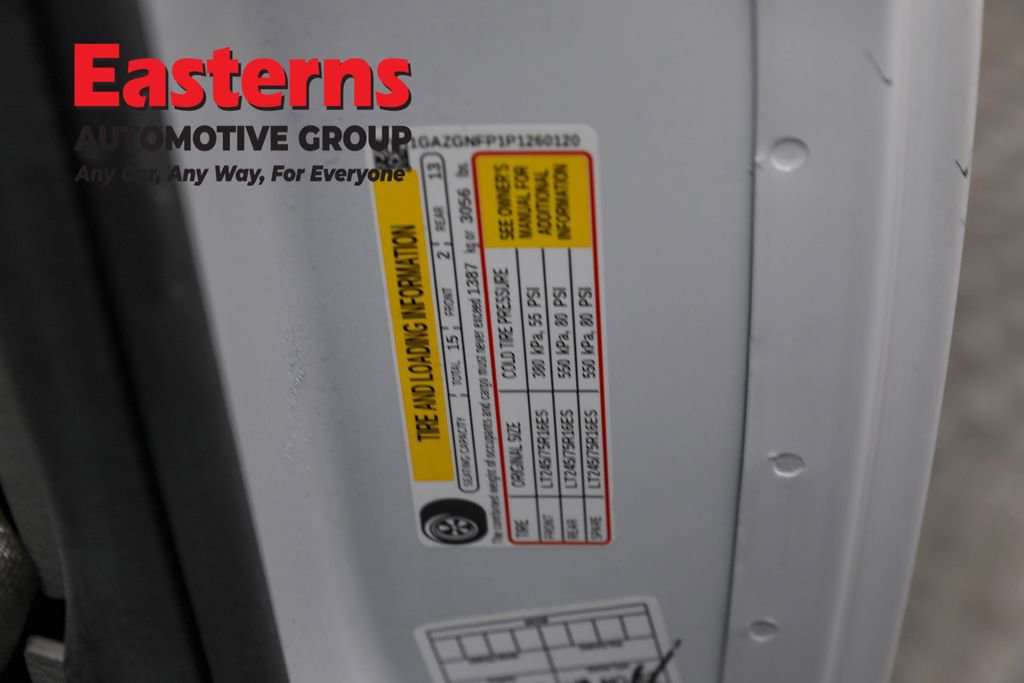 Used 2023 Chevrolet Express 3500 LS image 32