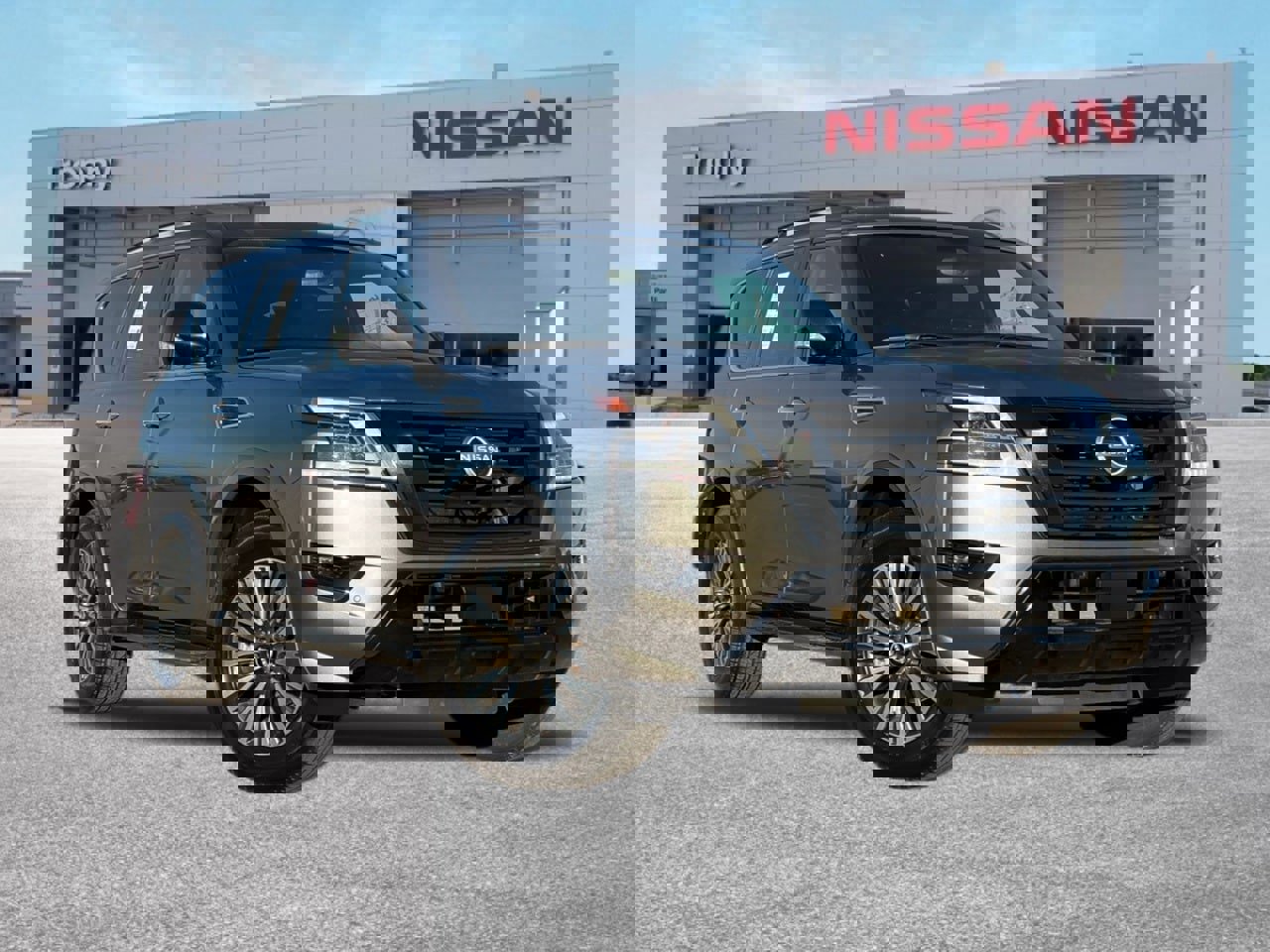 Certified 2023 Nissan Armada SL w/ Midnight Edition Package