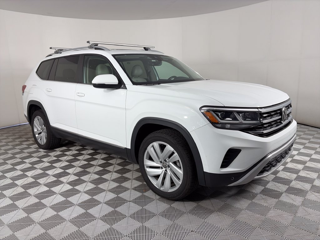 Used 2021 Volkswagen Atlas SEL