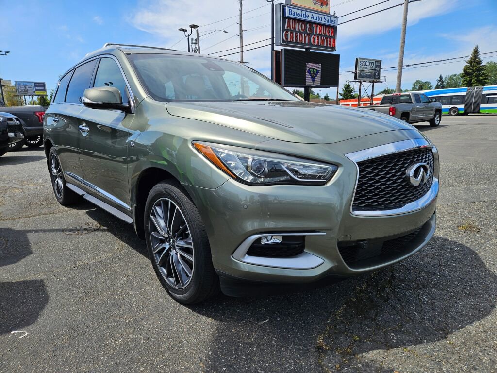 Used 2016 INFINITI QX60 Luxe w/ Deluxe Technology Package AWD/4WD image 6