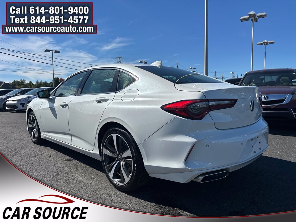 Used 2024 Acura TLX w/ Technology Package FWD image 7