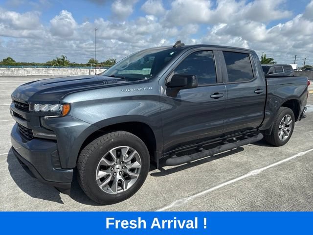 Used 2021 Chevrolet Silverado 1500 RST w/ All Star Edition Plus RWD image 1