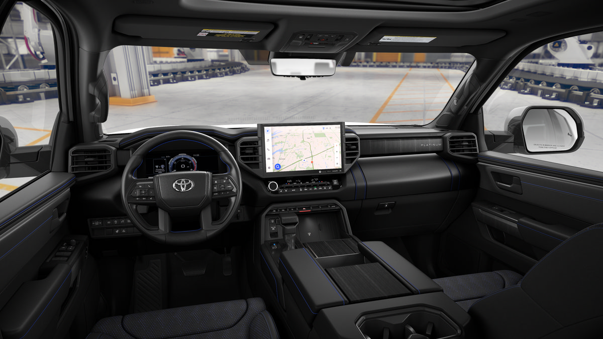 New 2026 Toyota Tundra Platinum AWD/4WD image 19