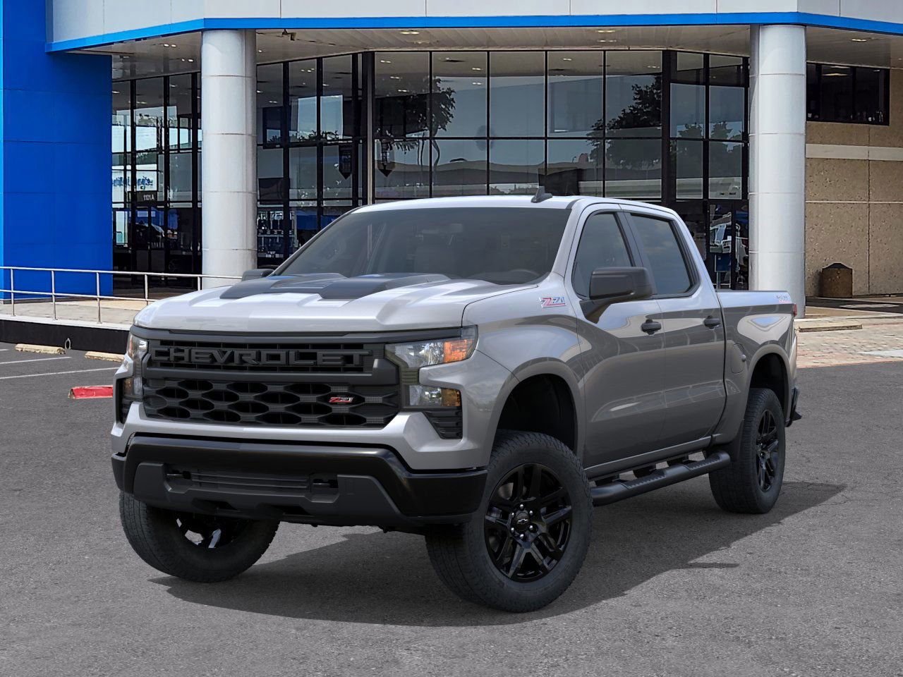 New 2026 Chevrolet Silverado 1500 Custom Trail Boss w/ Turbomax Blackout Package image 6