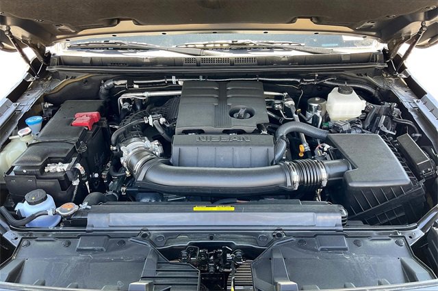 New 2025 Nissan Frontier SV image 8