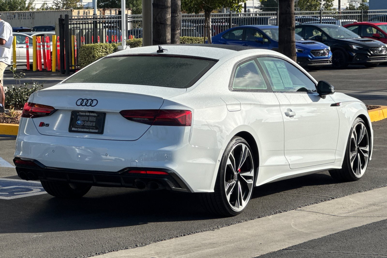 Used 2023 Audi S5 Prestige w/ S Sport Package AWD/4WD image 4