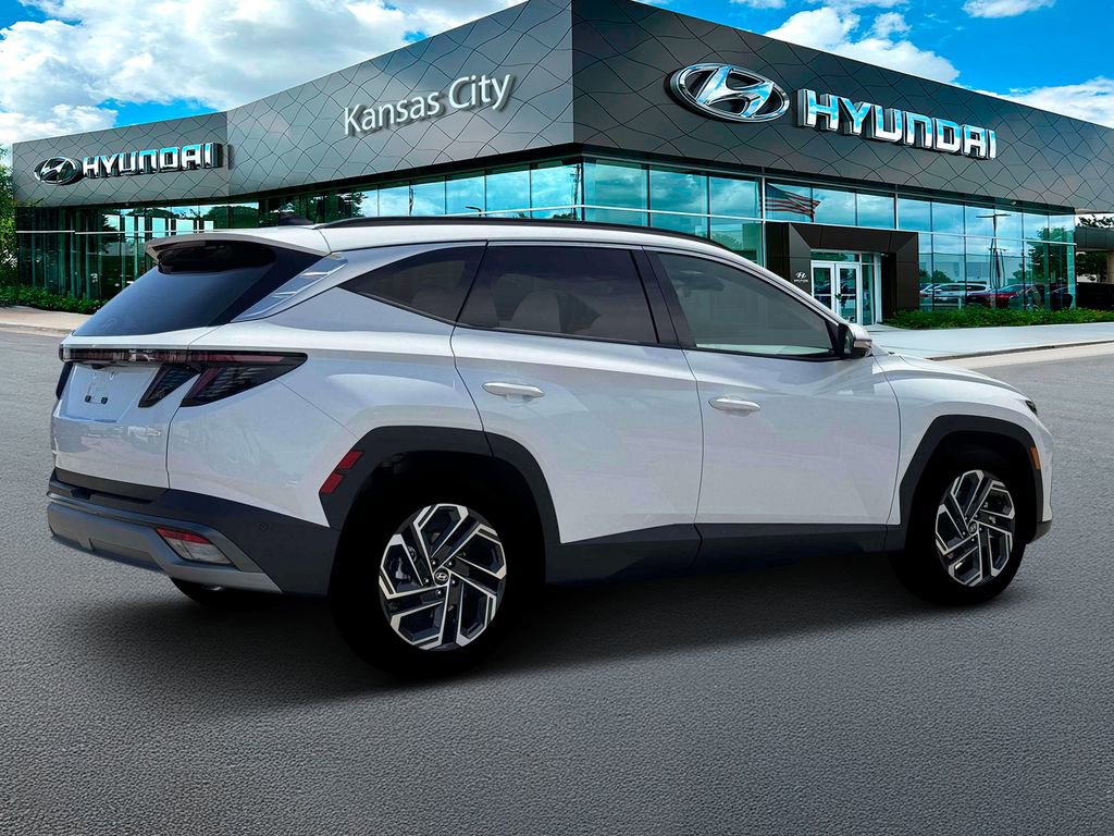 New 2026 Hyundai Tucson Limited image 8
