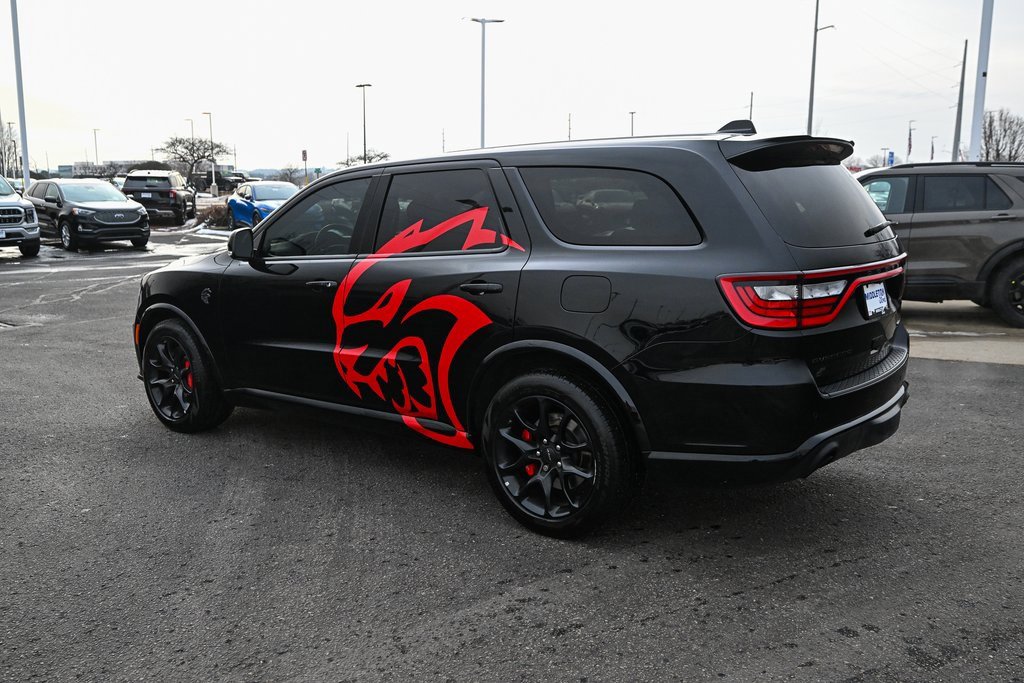 Used 2024 Dodge Durango SRT Hellcat w/ Black Package image 7