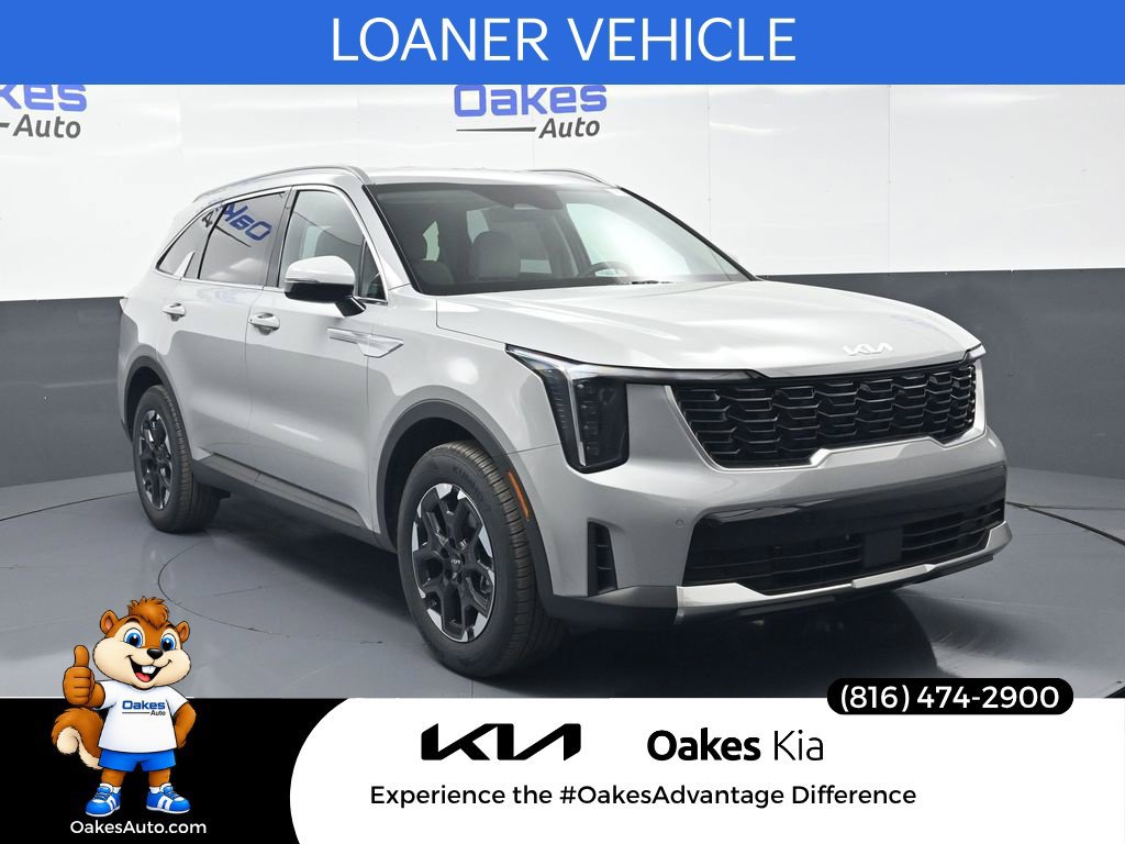 Certified 2026 Kia Sorento S