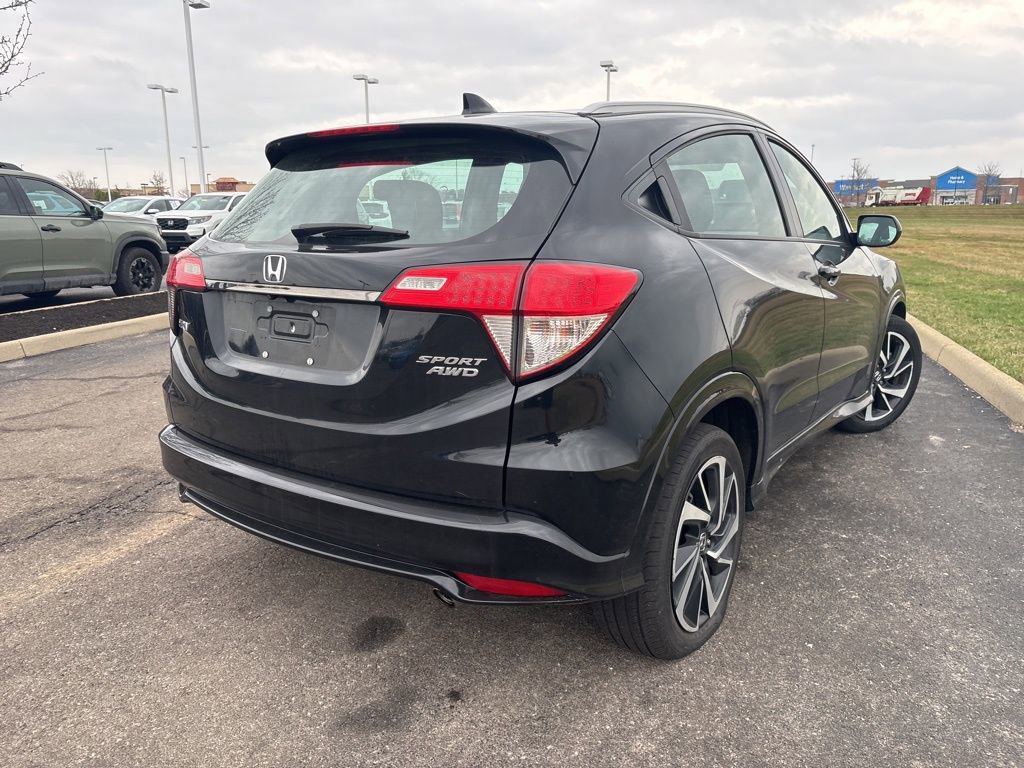 Used 2019 Honda HR-V Sport image 9