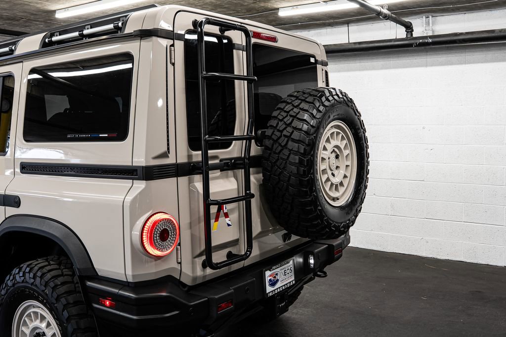 Used 2024 INEOS Grenadier Fieldmaster Edition image 15