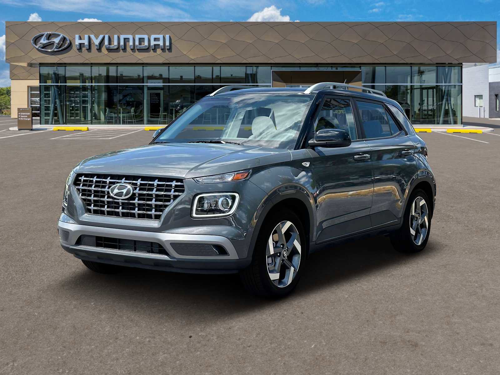 Certified 2025 Hyundai Venue Limited