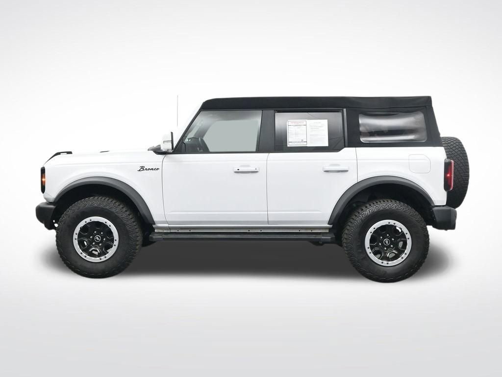 Used 2024 Ford Bronco Outer Banks w/ Sasquatch Package AWD/4WD image 10