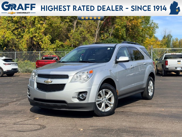 Used 2015 Chevrolet Equinox LT w/ Power Convenience Package AWD/4WD image 1