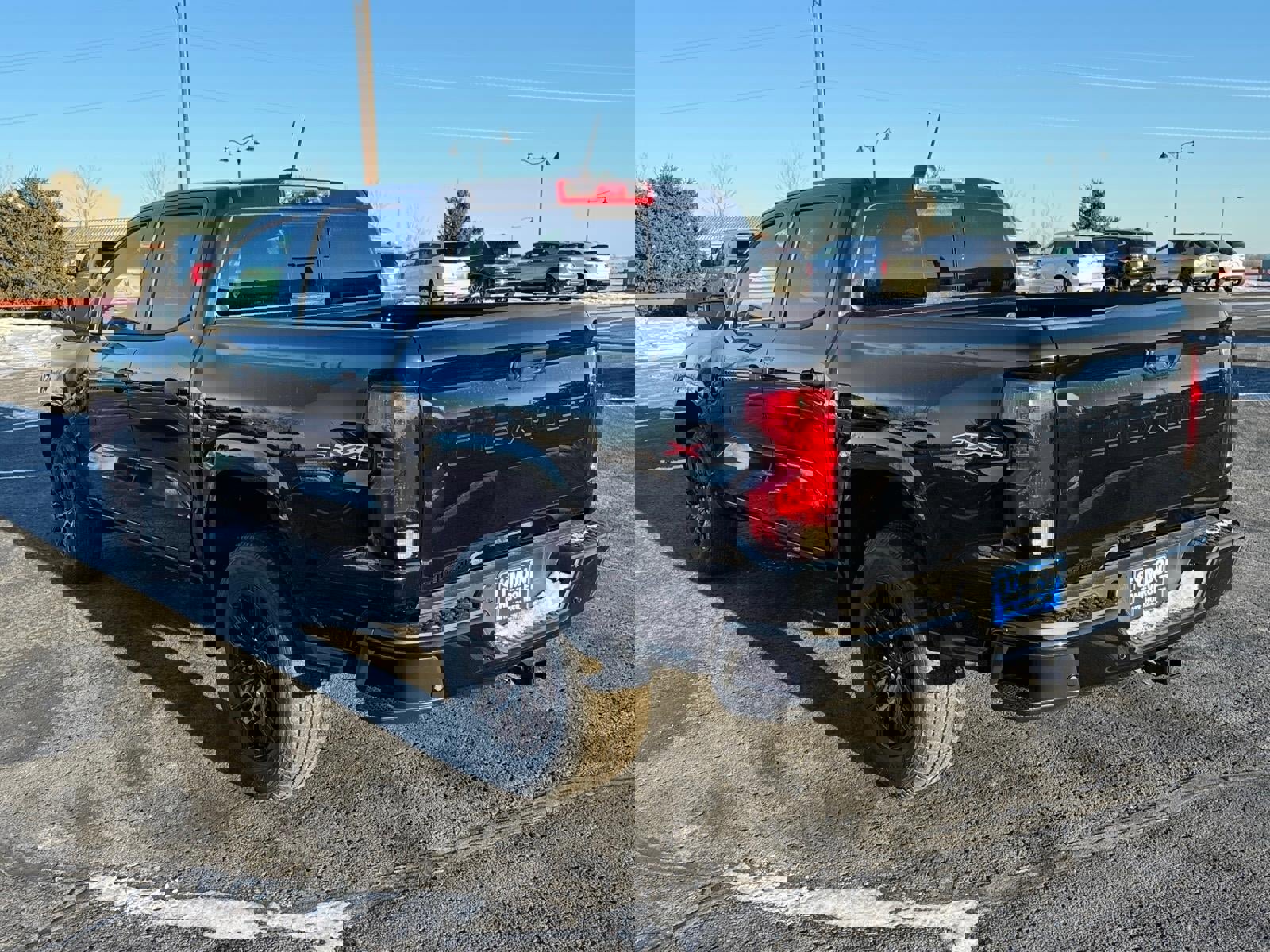 New 2026 Chevrolet Colorado W/T w/ WT Custom Package image 3