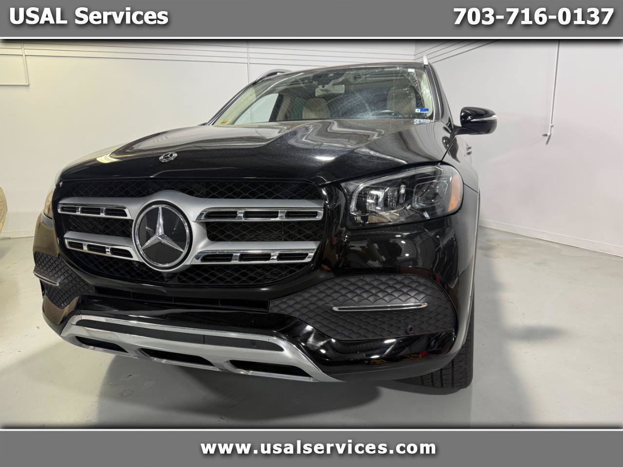 Used 2020 Mercedes-Benz GLS 450 4MATIC image 1