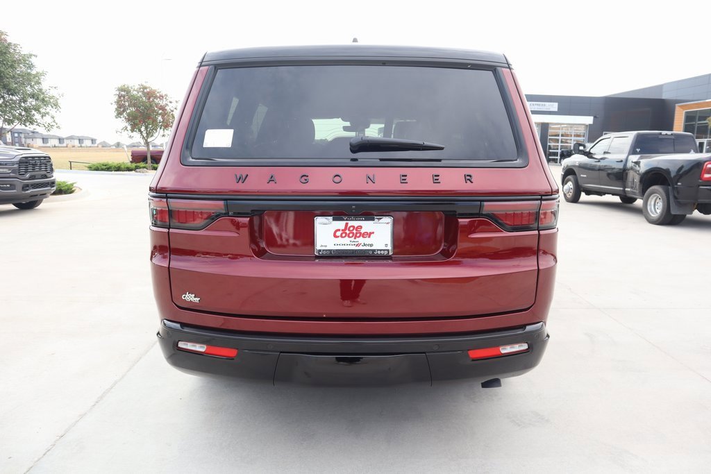 New 2025 Jeep Wagoneer Series II image 24