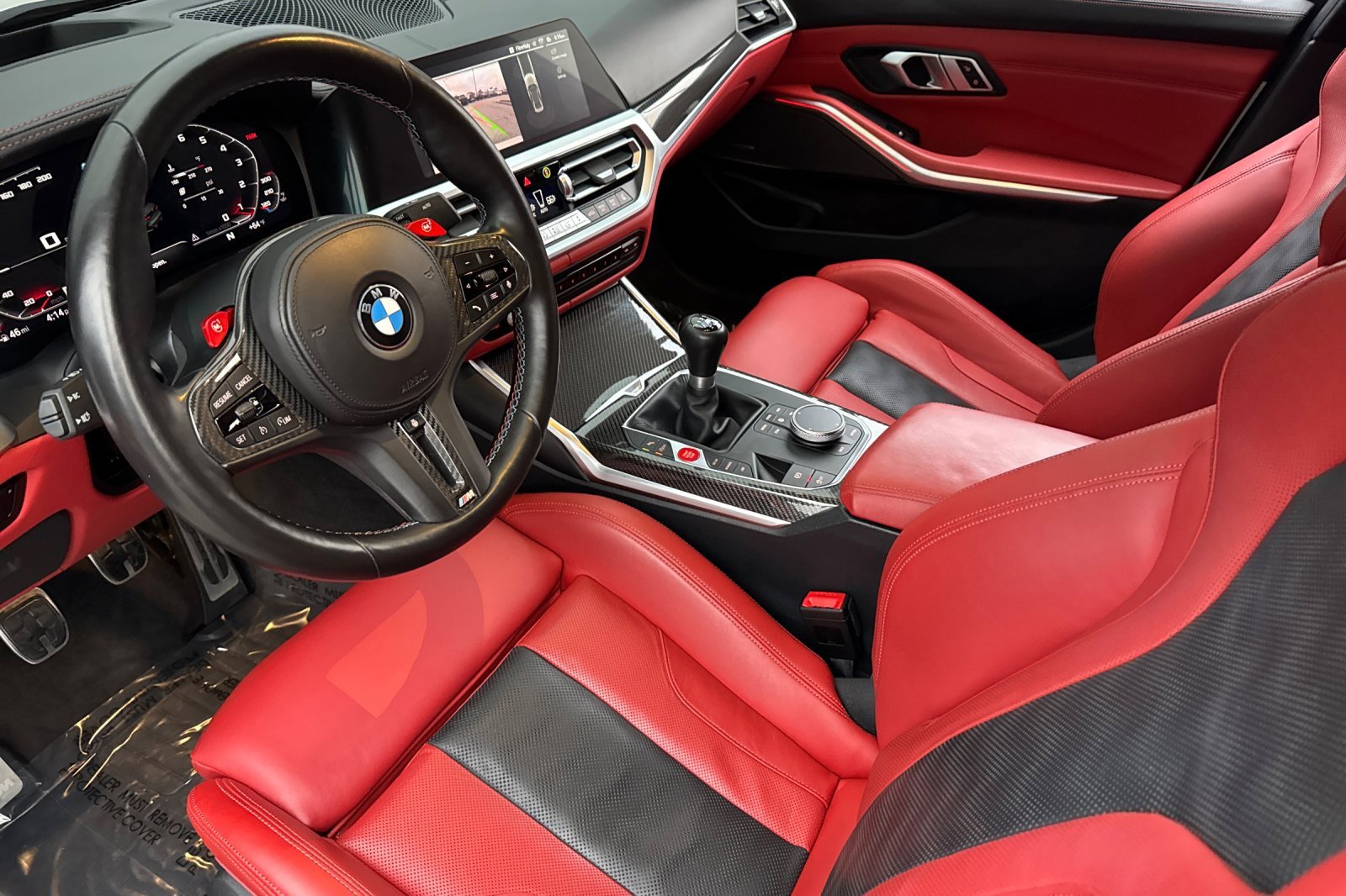 Used 2022 BMW M3 w/ M Carbon Exterior Package image 10