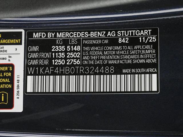 New 2026 Mercedes-Benz C 300 4MATIC Sedan image 27