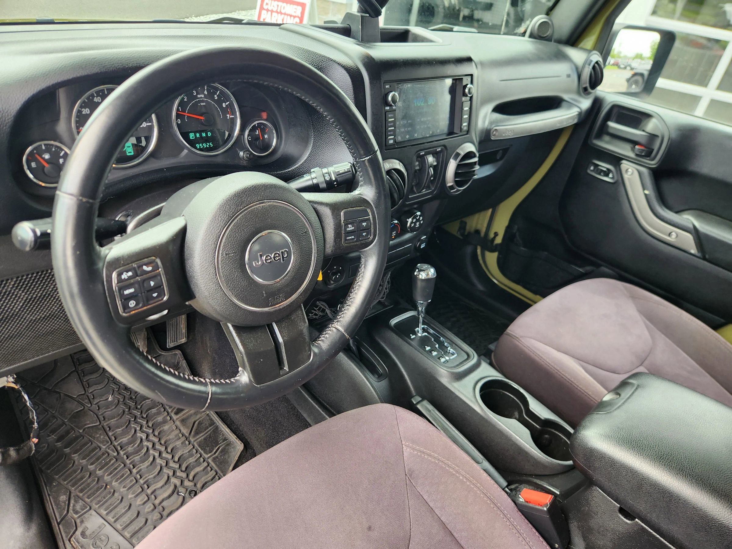 Used 2013 Jeep Wrangler Unlimited Sport AWD/4WD image 28