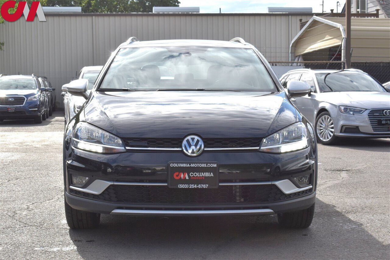 Used 2018 Volkswagen Golf Alltrack SE AWD/4WD image 7