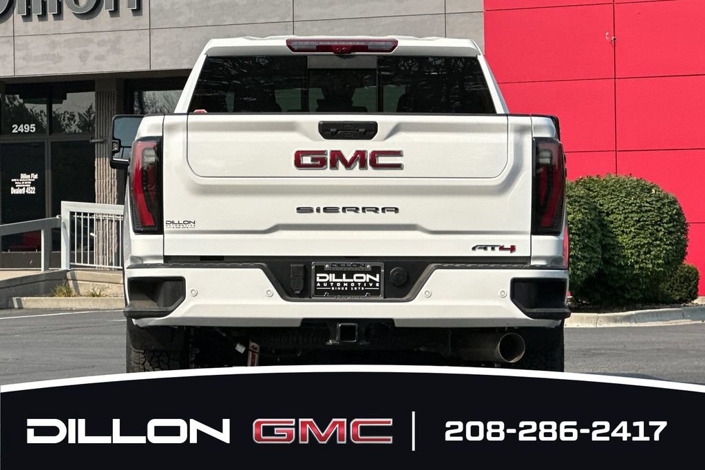 New 2026 GMC Sierra 2500 AT4 w/ AT4 Premium Plus Package AWD/4WD image 8