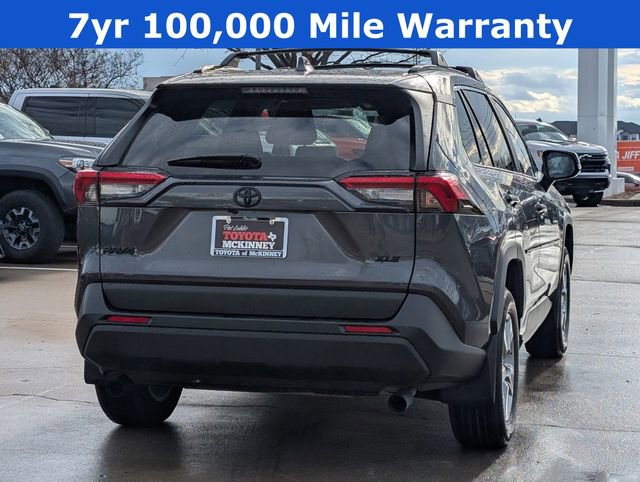 Certified 2025 Toyota RAV4 XLE image 4