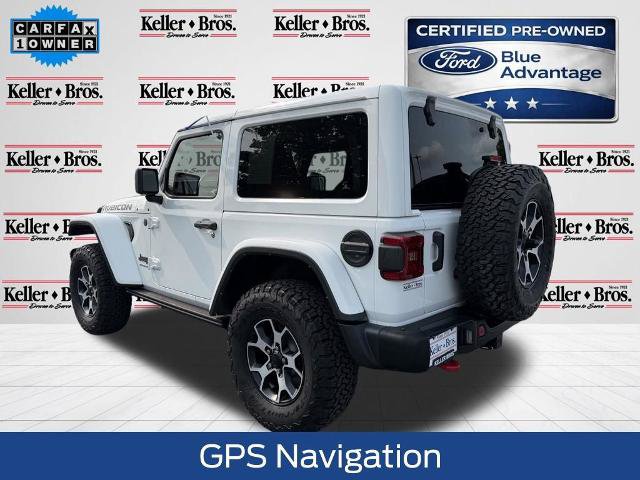 Used 2021 Jeep Wrangler Rubicon AWD/4WD image 5
