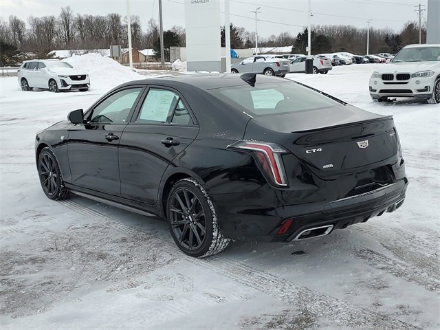 Certified 2025 Cadillac CT4 Sport image 4