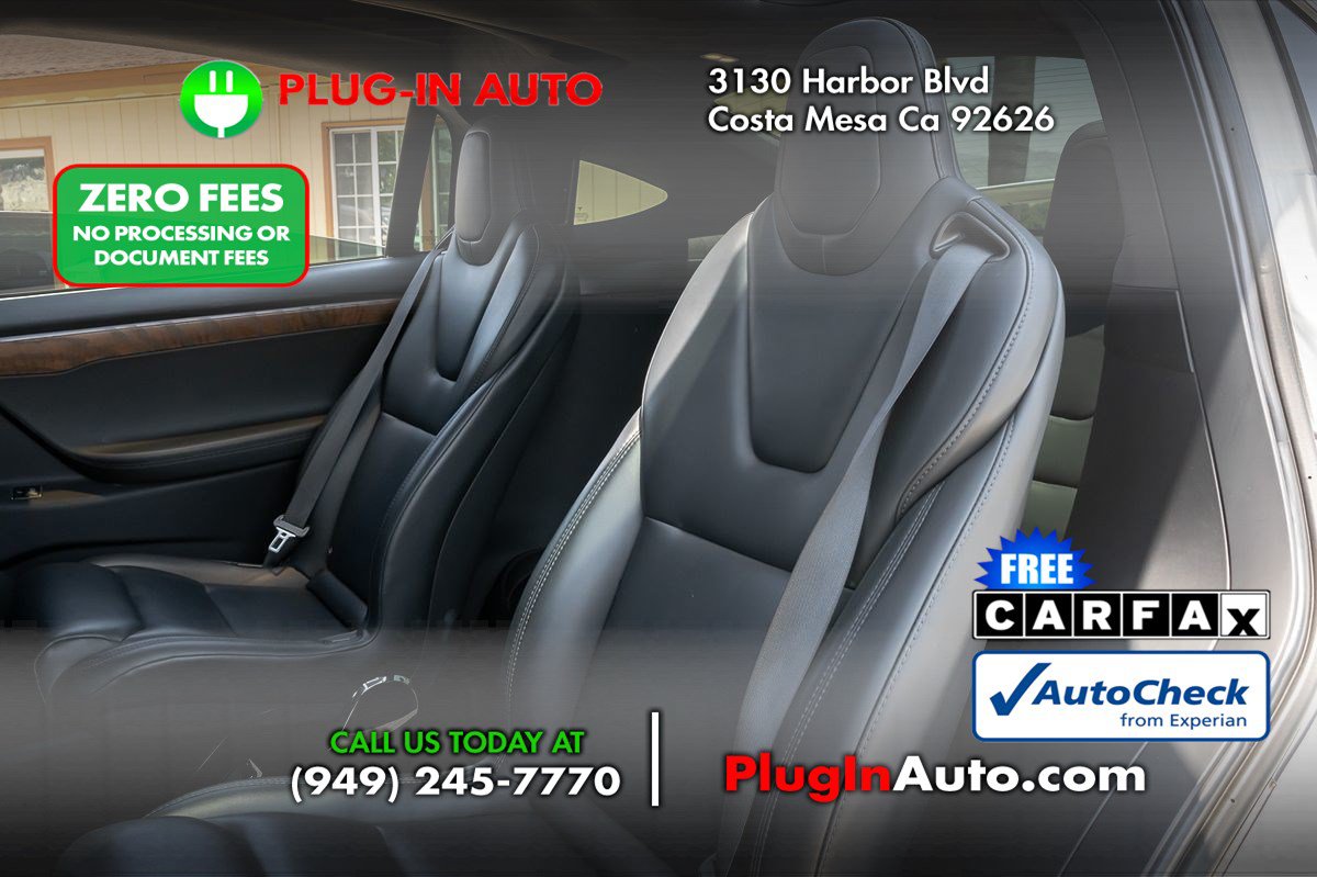 Used 2019 Tesla Model X Long Range AWD/4WD image 11