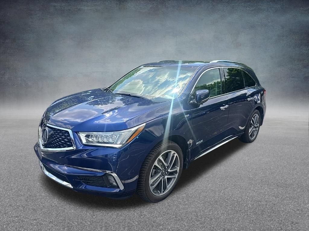 Used 2019 Acura MDX Sport Hybrid w/ Advance Pkg AWD/4WD image 3