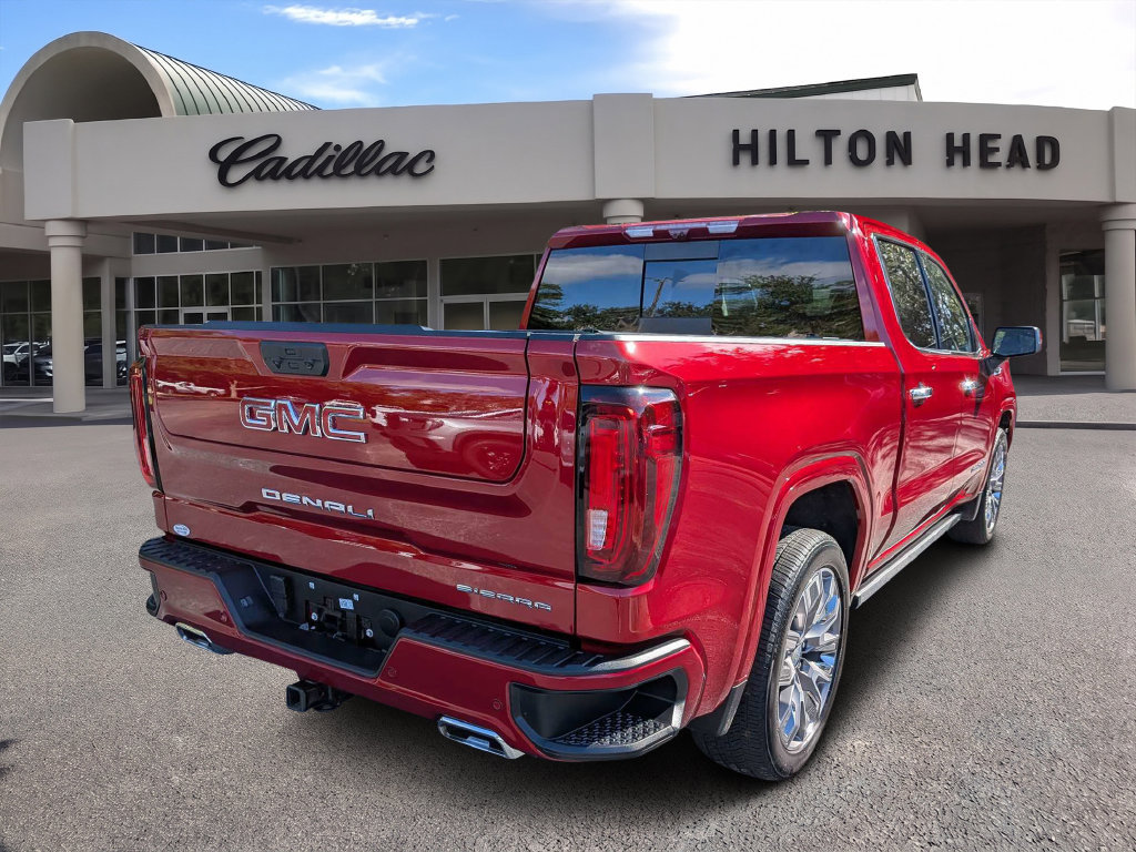 Used 2024 GMC Sierra 1500 Denali w/ Denali Reserve Package AWD/4WD image 3