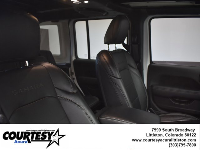 Used 2023 Jeep Wrangler Sahara w/ Cold Weather Group image 27