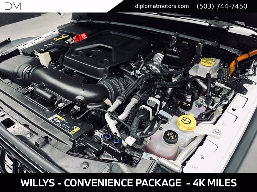 Used 2024 Jeep Wrangler Unlimited AWD/4WD image 53