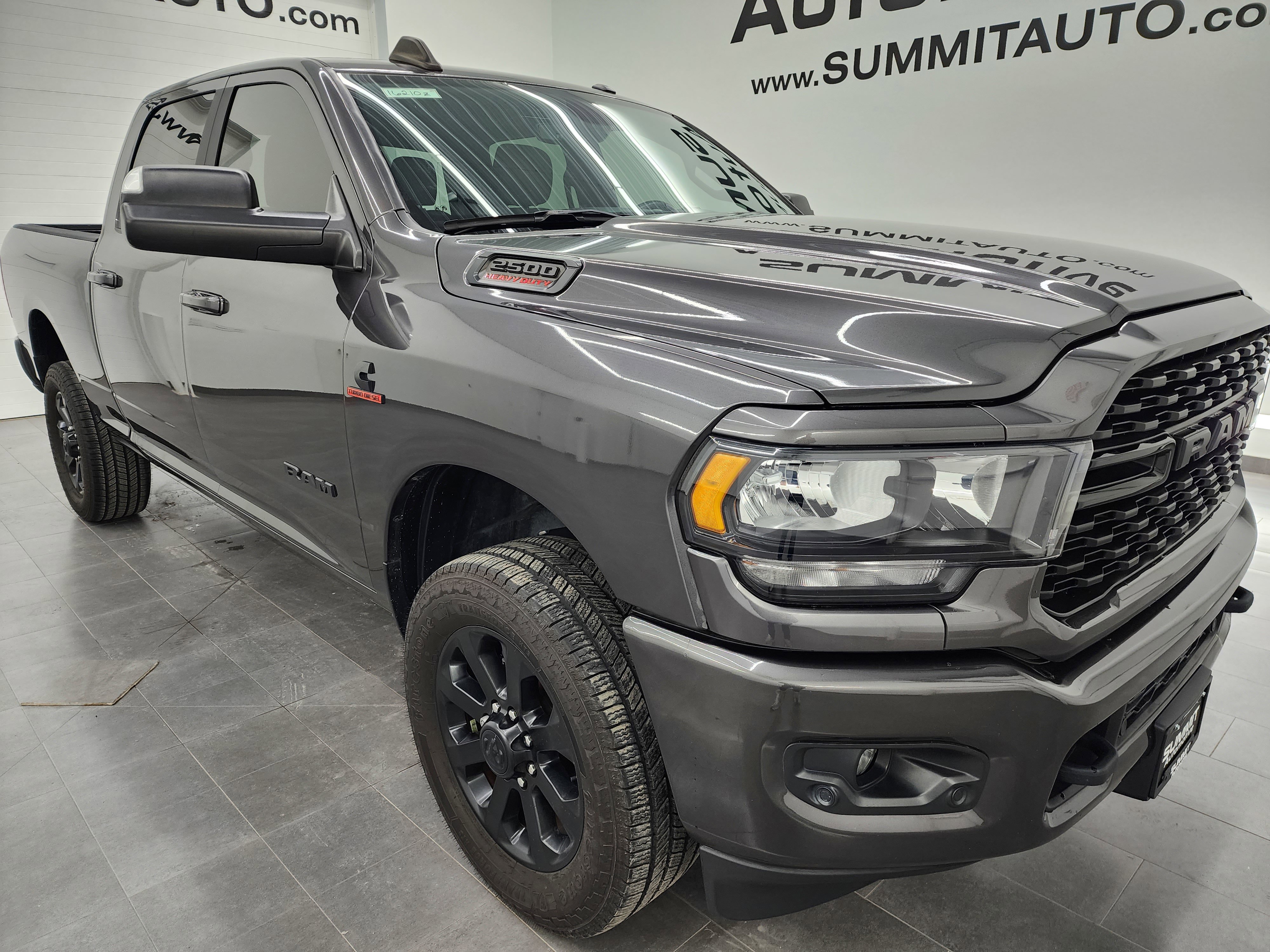 Used 2022 RAM 2500 Big Horn w/ Night Edition image 2