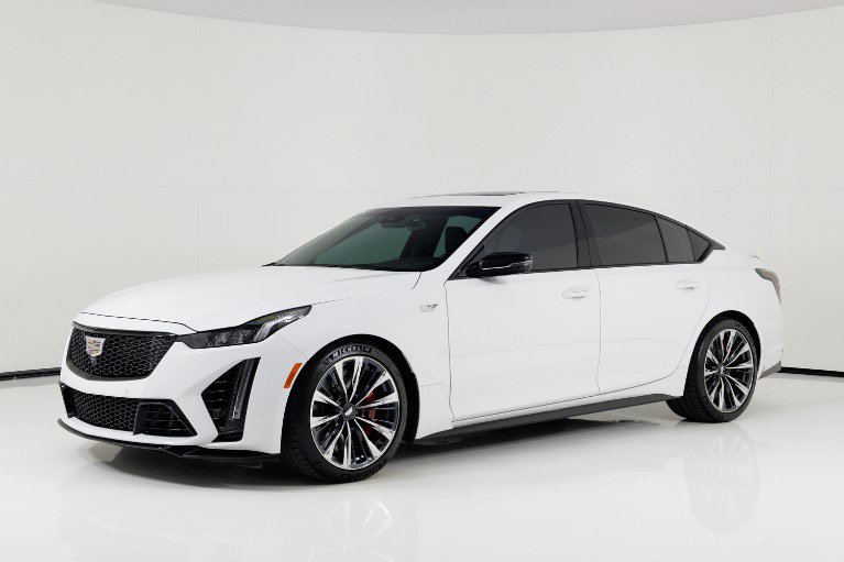 Used 2024 Cadillac CT5 V Blackwing w/ Driver Assist Package RWD image 7