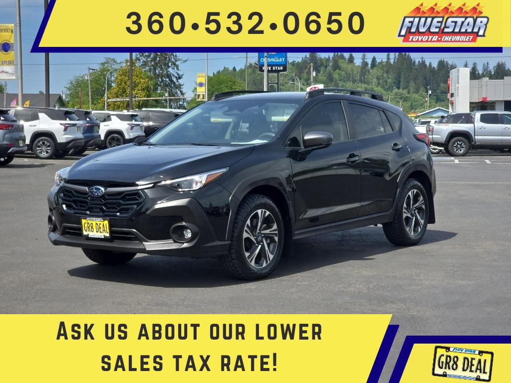 Used 2024 Subaru Crosstrek 2.0i Premium AWD/4WD image 1