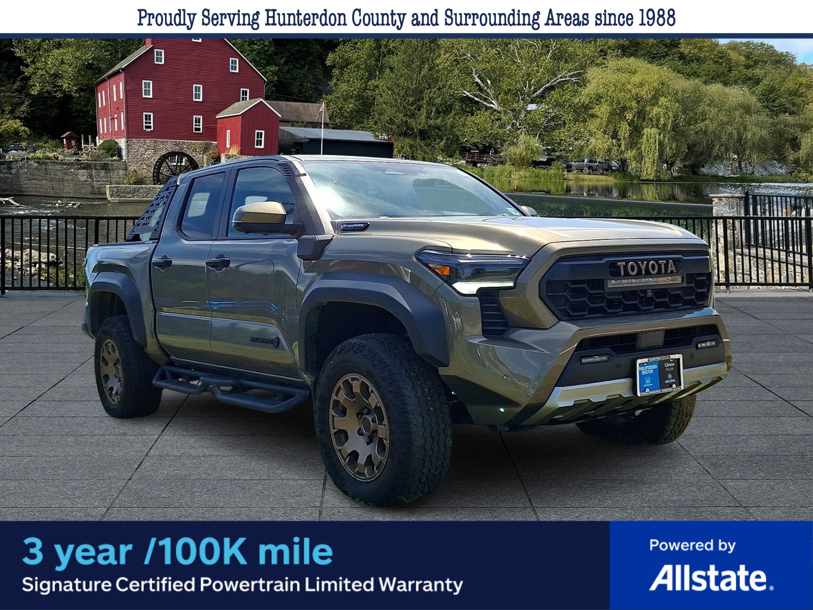 Used 2024 Toyota Tacoma 4x4 Double Cab Hybrid image 1