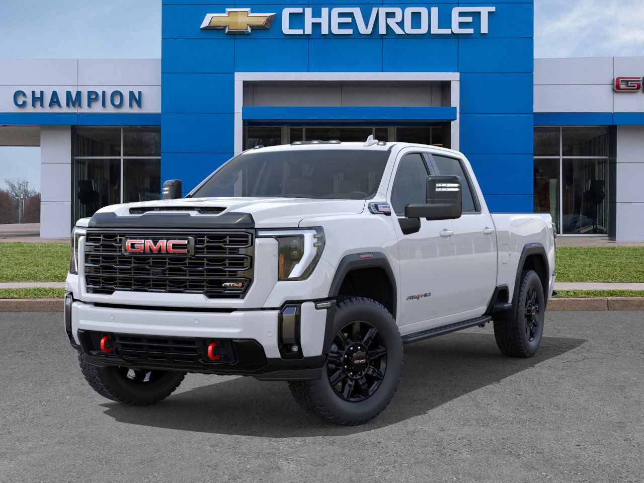 New 2026 GMC Sierra 2500 AT4 w/ AT4 Premium Plus Package image 6