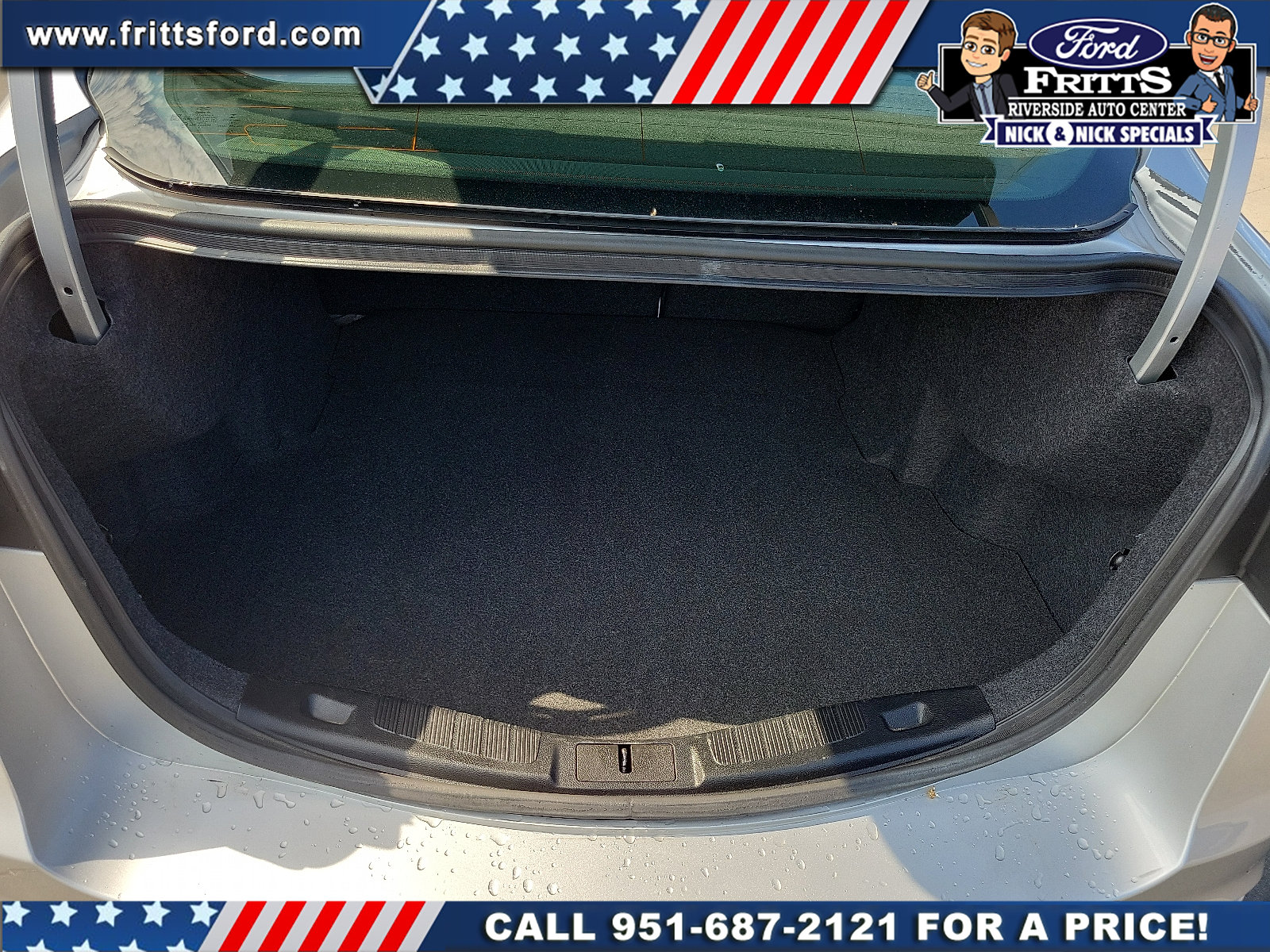 Certified 2019 Ford Fusion SE FWD image 19