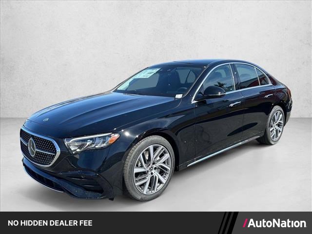 New 2026 Mercedes-Benz E 350 4MATIC Sedan