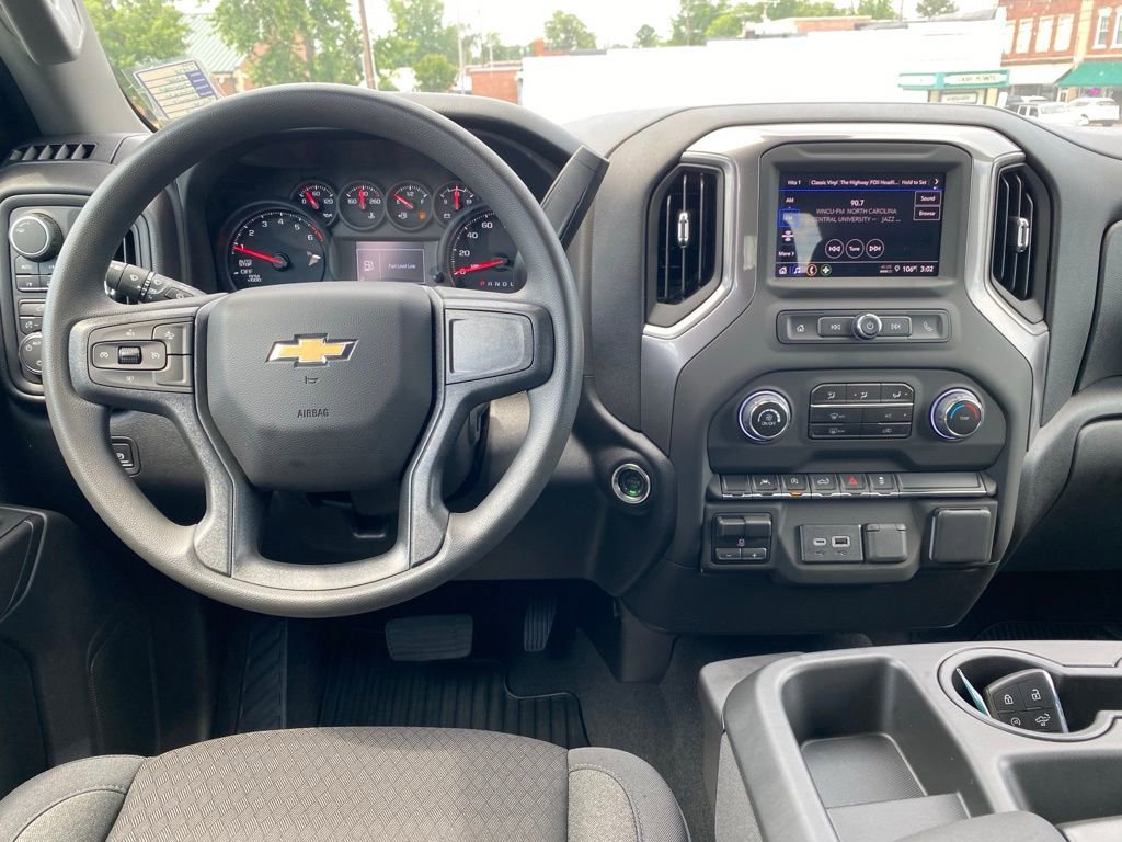 New 2025 Chevrolet Silverado 1500 Custom w/ Turbomax Blackout Package image 13